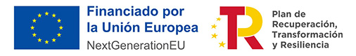 Financiado por la Unión Europea NextGenerationEU. Plan de Recuperación, Transformación y Resiliencia